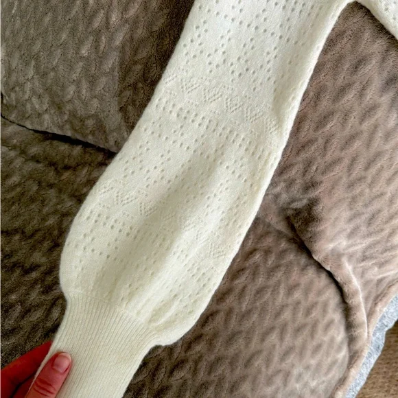 Sezane Esmeé Sweater NWT - Picture 5 of 7